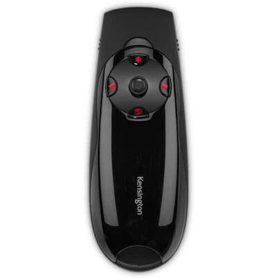 Kensington - Presenter Expert Wireless Cursor Control with Red Laser (K72425AMA) - Black Kensington - Presenter Expert Wireless Cursor Control with Red Laser (K72425AMA) - Black