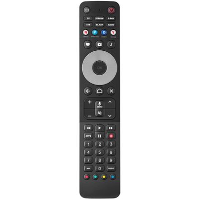 One for All - Smart Control Pro 6 Device Advanced TV Remote Control - Black One for All - Smart Control Pro 6 Device Advanced TV Remote Control - Black