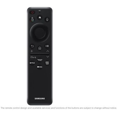 Samsung - Solar Cell Remote Black (2025) - Black Samsung - Solar Cell Remote Black (2025) - Black