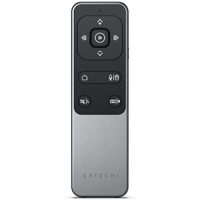 Satechi - R2 Bluetooth Multimedia Remote Control - Space Gray Satechi - R2 Bluetooth Multimedia Remote Control - Space Gray