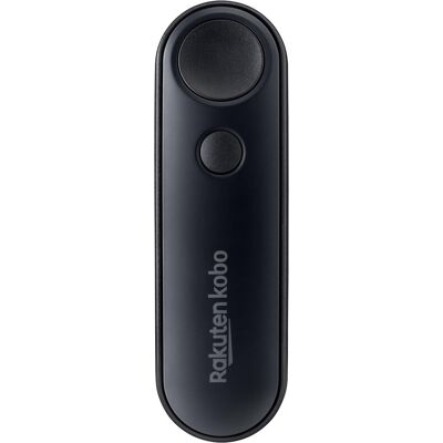 Remote- Page Turner-Compatible with Kobo eReaders-Hands Free Reading - Black Remote- Page Turner-Compatible with Kobo eReaders-Hands Free Reading - Black