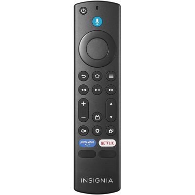 Insignia™ - Fire TV Replacement Remote for Insignia-Toshiba-Pioneer - Black Insignia™ - Fire TV Replacement Remote for Insignia-Toshiba-Pioneer - Black