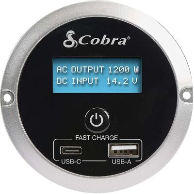 Cobra - Remote On/Off Controller with Fast Charge USB - Black Cobra - Remote On/Off Controller with Fast Charge USB - Black
