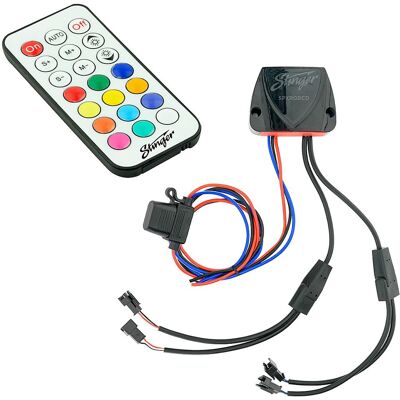 Bluetooth Smart Controller for Stinger 16.4’ Marine-Grade Dynamic LED Light Strips - Black Bluetooth Smart Controller for Stinger 16.4’ Marine-Grade Dynamic LED Light Strips - Black