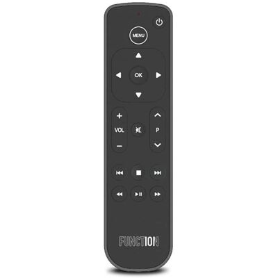 Function 101 - Button Remote for Apple TV Bluetooth - Black Function 101 - Button Remote for Apple TV Bluetooth - Black