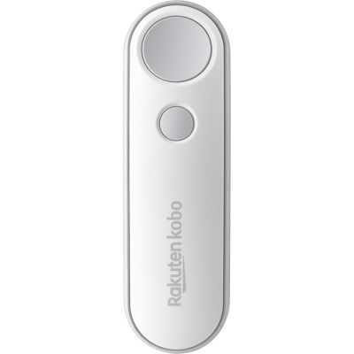 Remote- Page Turner-Compatible with Kobo eReaders-Hands Free Reading - White Remote- Page Turner-Compatible with Kobo eReaders-Hands Free Reading - White