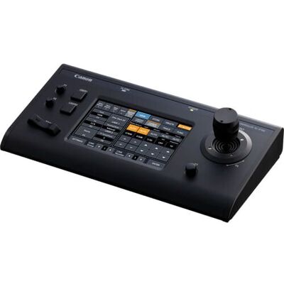 Canon - RC-IP100 Touchscreen PTZ Joystick Controller (5231C004) - Black Canon - RC-IP100 Touchscreen PTZ Joystick Controller (5231C004) - Black