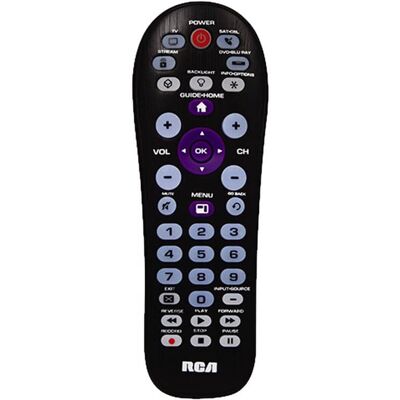 RCA - Programmable Universal Big Button Remote Control RCA - Programmable Universal Big Button Remote Control