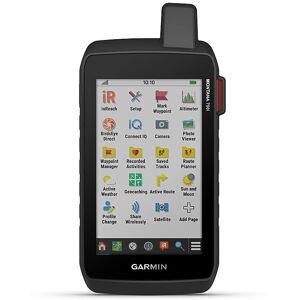 Garmin - Montana 750i 5" GPS with Built-in Bluetooth - Black Garmin - Montana 750i 5" GPS with Built-in Bluetooth - Black