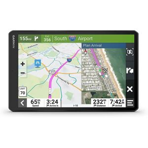 Garmin - RV 1095 10" GPS Navigator with Built-In Bluetooth - Black Garmin - RV 1095 10" GPS Navigator with Built-In Bluetooth - Black