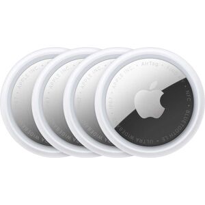 Apple - AirTag 4 pack (2nd generation) - 2026 - White Apple - AirTag 4 pack (2nd generation) - 2026 - White