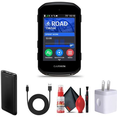 Garmin - Edge 850, Compact GPS Cycling Computer, Vivid Color Touchscreen Display, Bike-Specific Mapping, Advanced Training Garmin - Edge 850, Compact GPS Cycling Computer, Vivid Color Touchscreen Display, Bike-Specific Mapping, Advanced Training