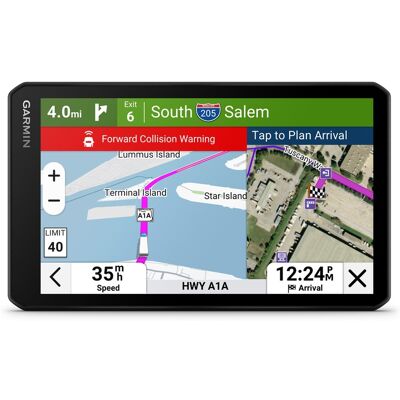 Garmin - dezl OTR 725 7" Trucking GPS with Built-in Dash Cam - Black Garmin - dezl OTR 725 7" Trucking GPS with Built-in Dash Cam - Black