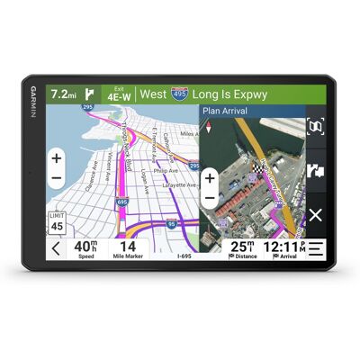 Garmin - dezl OTR 1020 10" Trucking GPS - Black Garmin - dezl OTR 1020 10" Trucking GPS - Black