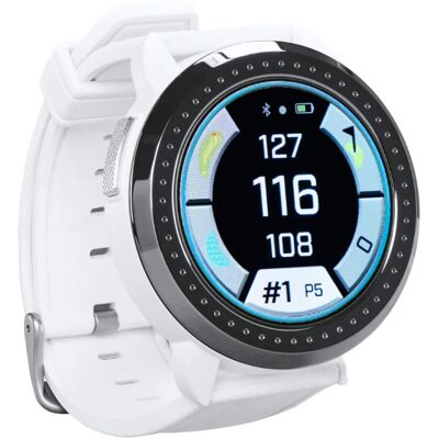 Bushnell - Golf iON Elite Golf GPS Smartwatch 38,000 Courses, Slope Compensation, Color Touchscreen, Distance Calculator - White - (2025) Bushnell - Golf iON Elite Golf GPS Smartwatch 38,000 Courses, Slope Compensation, Color Touchscreen, Distance Calculator - White - (2025)