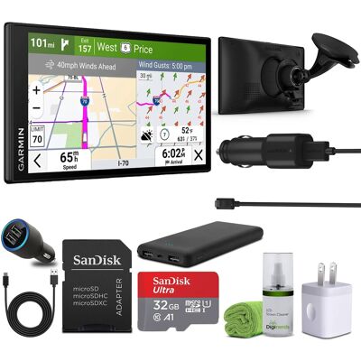 Garmin - dēzl OTR620 6in Truck GPS Bundle with dēzl Headset 210 - Black Garmin - dēzl OTR620 6in Truck GPS Bundle with dēzl Headset 210 - Black