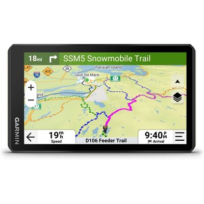 Garmin - Tread 2 Powersport Navigator 6" GPS with Built-In Bluetooth - Black Garmin - Tread 2 Powersport Navigator 6" GPS with Built-In Bluetooth - Black