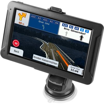VEVOR - GPS Navigator for Car, 7 inch Touch Screen 16GB GPS Navigation System with Built-in Dash Cam - Black VEVOR - GPS Navigator for Car, 7 inch Touch Screen 16GB GPS Navigation System with Built-in Dash Cam - Black