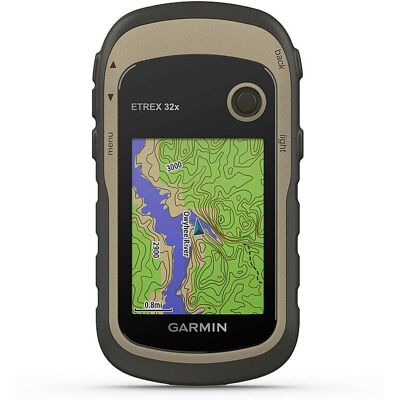 Garmin - eTrex 32x 2.2" GPS - Black Garmin - eTrex 32x 2.2" GPS - Black