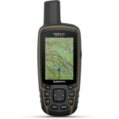 Garmin - GPSMAP 65s 2.6" GPS with Built-in Bluetooth - Black Garmin - GPSMAP 65s 2.6" GPS with Built-in Bluetooth - Black