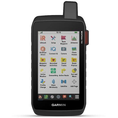 Garmin - Montana 750i 5" GPS with Built-in Bluetooth - Black Garmin - Montana 750i 5" GPS with Built-in Bluetooth - Black
