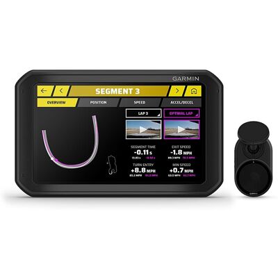 Garmin - Catalyst 6.95" GPS Driving Performance Optimizer - Black Garmin - Catalyst 6.95" GPS Driving Performance Optimizer - Black