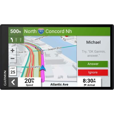 Garmin - DriveSmart 76 7" GPS with Built-In Bluetooth, Map Updates and Traffic Updates - Black Garmin - DriveSmart 76 7" GPS with Built-In Bluetooth, Map Updates and Traffic Updates - Black