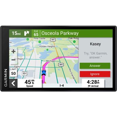 Garmin - DriveSmart 66 6" GPS with Built-In Bluetooth, Map Updates and Traffic Updates - Black Garmin - DriveSmart 66 6" GPS with Built-In Bluetooth, Map Updates and Traffic Updates - Black