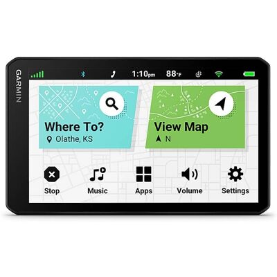 Garmin - DriveCam 76 7" GPS Navigator with Built-In Camera and Built-In Bluetooth - Black Garmin - DriveCam 76 7" GPS Navigator with Built-In Camera and Built-In Bluetooth - Black