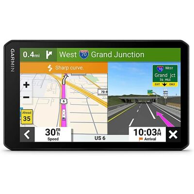 Garmin - RVcam 795 7" GPS with Built-In Camera and Built-In Bluetooth - Black Garmin - RVcam 795 7" GPS with Built-In Camera and Built-In Bluetooth - Black