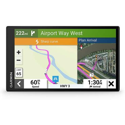 Garmin - RV 795 7" RV GPS Navigator - Black Garmin - RV 795 7" RV GPS Navigator - Black
