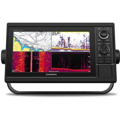 Garmin - GPSMAP 1042xsv Fishfinder/Chartplotter GPS - Black Garmin - GPSMAP 1042xsv Fishfinder/Chartplotter GPS - Black