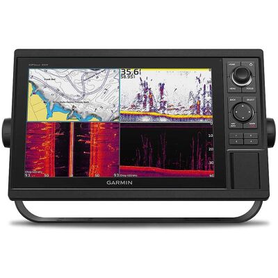 Garmin - GPSMAP 1242xsv Fishfinder/Chartplotter GPS - Black Garmin - GPSMAP 1242xsv Fishfinder/Chartplotter GPS - Black