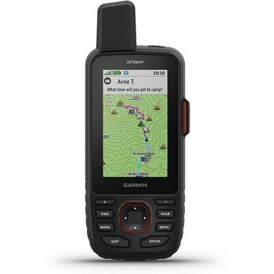 Garmin - GPSMAP 67i 3" GPS with Built-In Bluetooth - Black Garmin - GPSMAP 67i 3" GPS with Built-In Bluetooth - Black