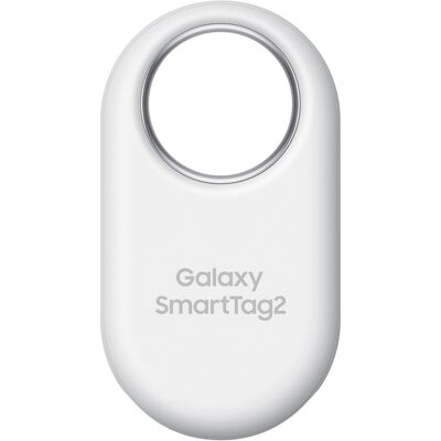 Samsung - Galaxy SmartTag2 - White Samsung - Galaxy SmartTag2 - White