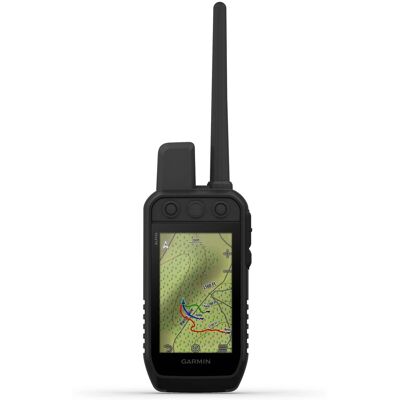 Garmin - Alpha 300 Handheld, Advanced Tracking and Training Handheld - Black Garmin - Alpha 300 Handheld, Advanced Tracking and Training Handheld - Black