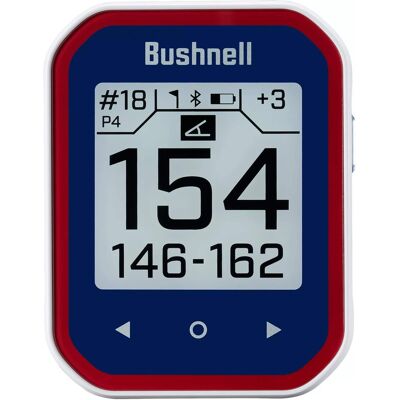 Bushnell - Golf Phantom 3 Slope Handheld GPS Rangefinder 38,000 Courses, Slope Compensation, Hazard Info, Touchscreen - Blue Bushnell - Golf Phantom 3 Slope Handheld GPS Rangefinder 38,000 Courses, Slope Compensation, Hazard Info, Touchscreen - Blue