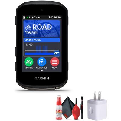 Garmin - Edge 850, Compact GPS Cycling Computer, Vivid Color Touchscreen Display, Bike-Specific Mapping, Advanced Training Garmin - Edge 850, Compact GPS Cycling Computer, Vivid Color Touchscreen Display, Bike-Specific Mapping, Advanced Training