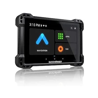 Rand McNally - RANDTAB7 Rand Tablet with Rand Navigation GPS with Speed Camera Alerts and Live Traffic, Weather and Fuel - Rand McNally - RANDTAB7 Rand Tablet with Rand Navigation GPS with Speed Camera Alerts and Live Traffic, Weather and Fuel -