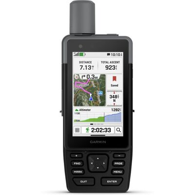 Garmin - GPSMAP H1 3.5" GPS Handheld Outdoor Navigator with Maps for North America and Built-in Bluetooth - Black Garmin - GPSMAP H1 3.5" GPS Handheld Outdoor Navigator with Maps for North America and Built-in Bluetooth - Black
