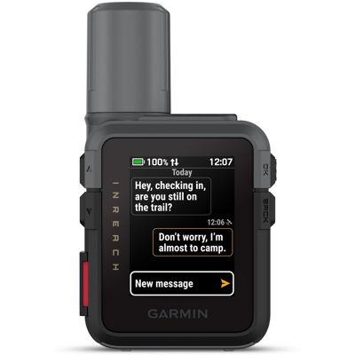 Garmin - inReach Mini 3 Compact Satellite Communicator 1.9" Outdoor GPS with Worldwide Maps and Built-In Bluetooth - Black Garmin - inReach Mini 3 Compact Satellite Communicator 1.9" Outdoor GPS with Worldwide Maps and Built-In Bluetooth - Black