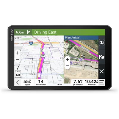 Garmin - dezl OTR 820 8" Trucking GPS - Black Garmin - dezl OTR 820 8" Trucking GPS - Black