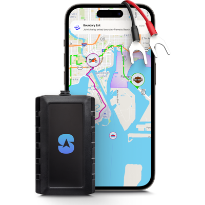 Spytec GPS - Moto GPS Tracker Real-Time Tracking for Motorcycles, Mopeds, Scooters, Boats ATVs - Anti Theft Movement Alert - Black Spytec GPS - Moto GPS Tracker Real-Time Tracking for Motorcycles, Mopeds, Scooters, Boats ATVs - Anti Theft Movement Alert - Black