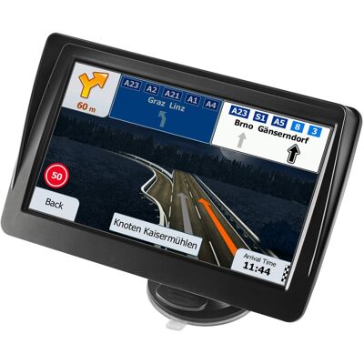 VEVOR - GPS Navigator for Car, 7 inch Touch Screen 8GB GPS Navigation System with Lifetime Map Updates - Black VEVOR - GPS Navigator for Car, 7 inch Touch Screen 8GB GPS Navigation System with Lifetime Map Updates - Black