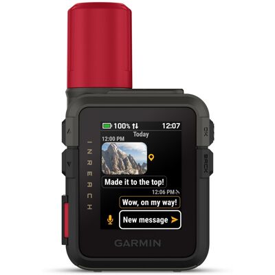 Garmin - inReach Mini 3 Plus Compact Satellite Communicator 1.9" Outdoor GPS with Worldwide Maps and Built-In Bluetooth - Black Garmin - inReach Mini 3 Plus Compact Satellite Communicator 1.9" Outdoor GPS with Worldwide Maps and Built-In Bluetooth - Black