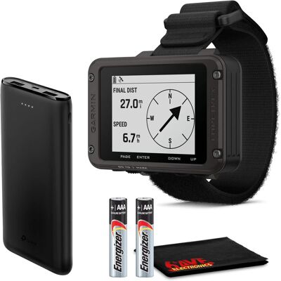 Garmin - Foretrex 801 Wrist-Mounted GPS Navigator with Strap - Upgraded GNSS Garmin - Foretrex 801 Wrist-Mounted GPS Navigator with Strap - Upgraded GNSS