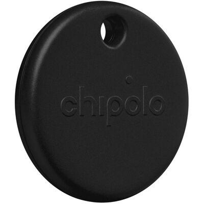 Chipolo - POP Tracker Tag with Bluetooth, Call Your Phone, Out of Range Alert, Apple Find My & Android Find Hub Compatible - Black Chipolo - POP Tracker Tag with Bluetooth, Call Your Phone, Out of Range Alert, Apple Find My & Android Find Hub Compatible - Black
