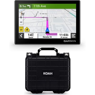 Garmin - Drive 53 GPS Navigator with Weatherproof Hard Case Garmin - Drive 53 GPS Navigator with Weatherproof Hard Case