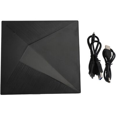 Topteng - Ultra Thin External DVD Drive - USB 3.0 & Type-C, Portable CD/DVD Burner for Laptop, PC & Mac Topteng - Ultra Thin External DVD Drive - USB 3.0 & Type-C, Portable CD/DVD Burner for Laptop, PC & Mac