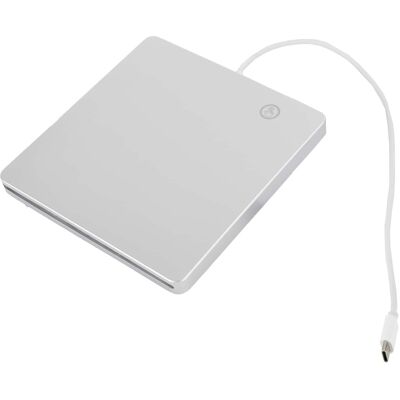 Topteng - Type-C External BD Combo Drive – Read Blu-ray, DVD & CD, Touch Buttons, Write DVD/CD, Fit for PC & Mac - Silver Topteng - Type-C External BD Combo Drive – Read Blu-ray, DVD & CD, Touch Buttons, Write DVD/CD, Fit for PC & Mac - Silver